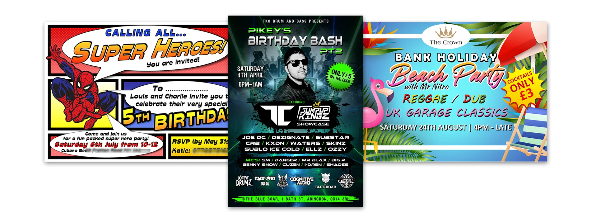 Event Flyers & Poster Design
