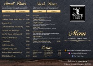 Food Menu Design Services