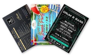 Menu & Flyer Design Services