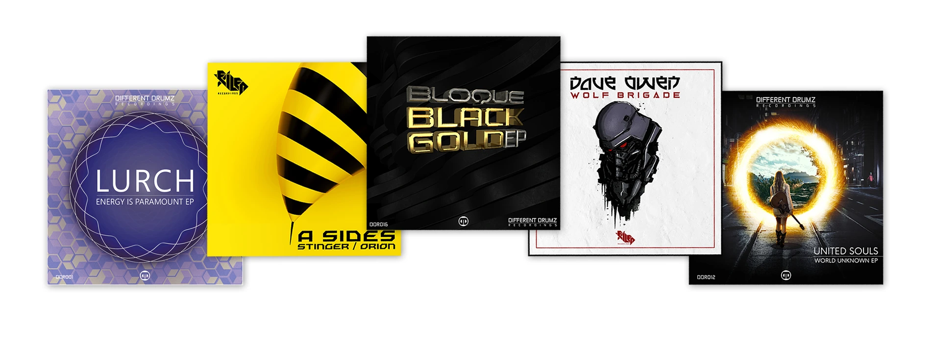 Music Release Artwork