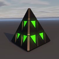 3D Prism Graphic Design