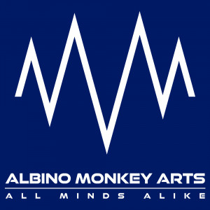 Albino Monkey Arts Logo design for Albino Monkey Arts by N2O Designs