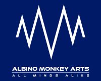 Albino Monkey Arts Logo design for Albino Monkey Arts by N2O Designs