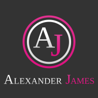 Alexander James Alexander James Logo Design by N2O Designs