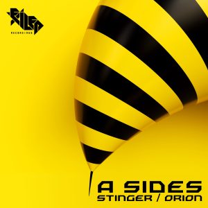 A Sides - Stinger / Orion | Cover Art Design by N2O Designs