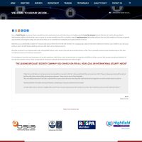 Askari Secure Website Design Preview