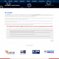 Askari Secure Website Design Preview