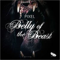 Pixel - Belly of the Beast Cover Artwork Design