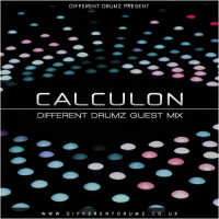 Calculon Different Drumz Guest Mix (Promo Mix Cover Art)