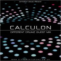 Calculon Different Drumz Guest Mix (Promo Mix Cover Art)