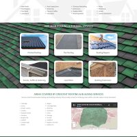 Crescent Roofing Website Preview