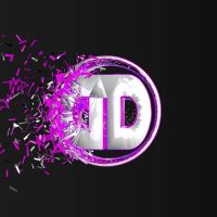 DD Smash Logo 3D