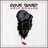 Dave Owen - Wolf Brigade (Music Release Cover Design)