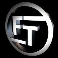 Future Thinkin Records 3D Badge Logo created by N2O Designs