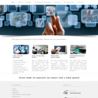 HooWooD IT Solutions Website