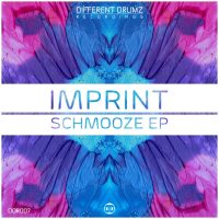Imprint - Schmooze EP Cover Art Design