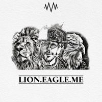 Albino Monkey Arts Lion Eagle Me Cover Art Design created by N2O Designs