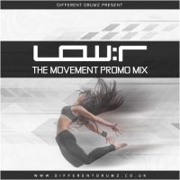 Low:r - The Movement Mix (Promo Mix Cover Art)