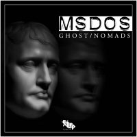 MSDOS - Ghost Cover Art Design