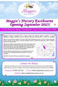 Maggie's Day Nursery Eastbourne A5 Flyer Final JPG Maggie's Day Nursery Eastbourne A5 Flyer Final JPG