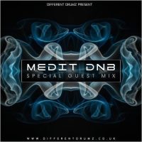 Medit DnB Special Guest Mix Cover Art