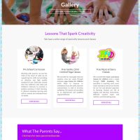 Monmar Nursery Website Preview