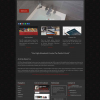 Obrien Building Services Website Preview