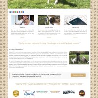 Payne's Pet Care Website Preview