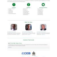 Projema Project Management Website Preview