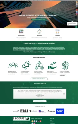 Property Connect Website Design by N2O Designs