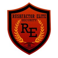 Rushfactor Elite Security Logo
