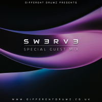 Swerve Guest Mix Cover Art Design