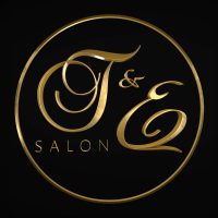 T&E Salon Logo