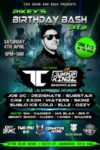 TKO presents TC Event April 2026 Flyer TKO presents TC Event April 2026 Flyer