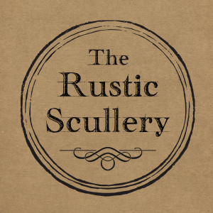 The Rustic Scullery Logo design for The Rustic Scullery by N2O Designs