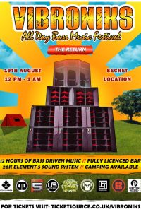 Vibroniks Event Flyer 2023 Front FINAL! Vibroniks Event Flyer 2023 Front FINAL!