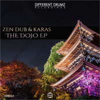 Zen Dub & Karas - The Dojo EP (Music Release Cover Art)