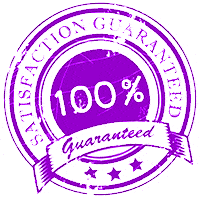 100% Satisfaction Guarantee